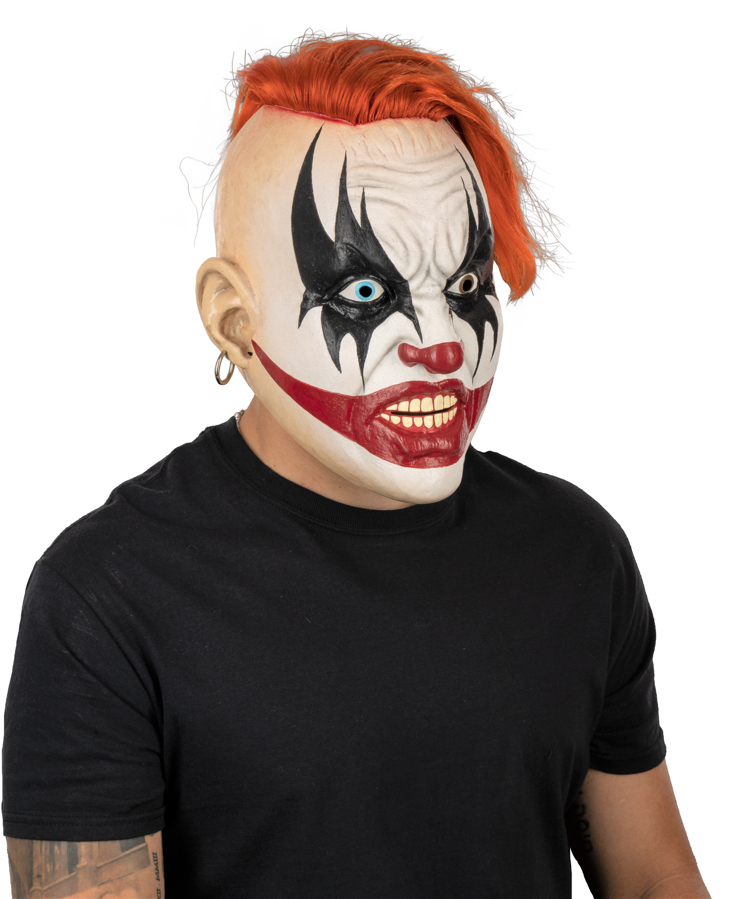Mascara Payaso Luchador Pagano