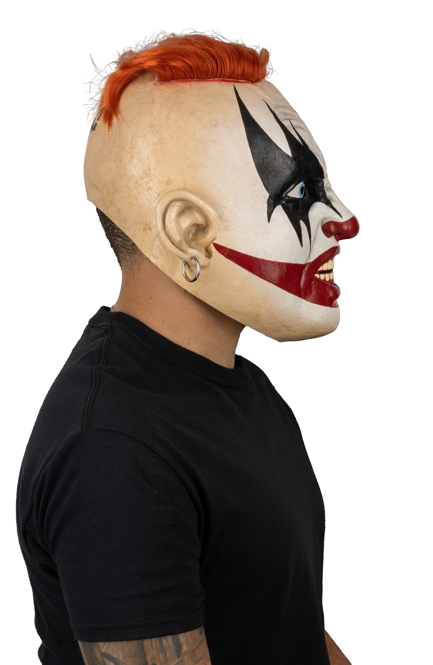Mascara Payaso Luchador Pagano