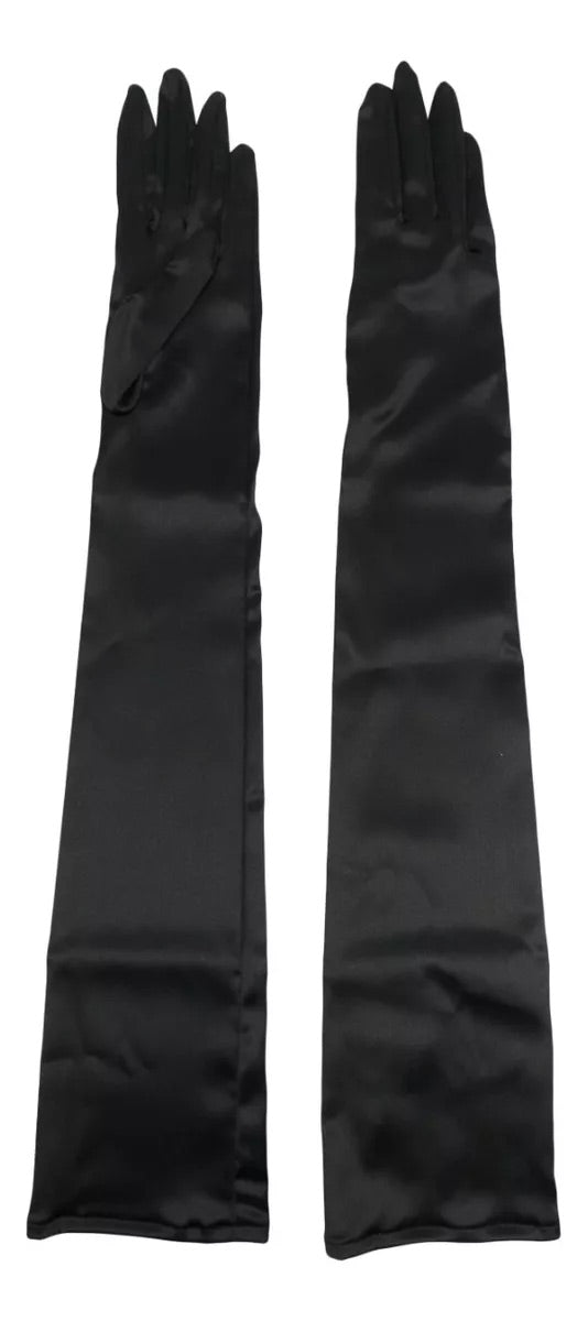 Guantes Largos Negros