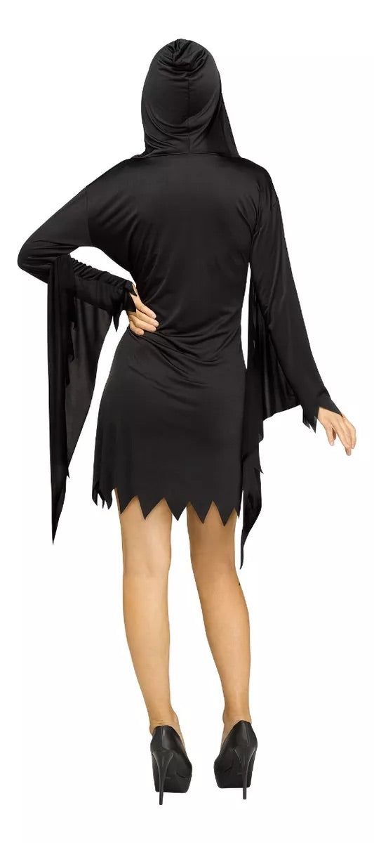 Scream GhostFace Glamour - Disfraz mujer