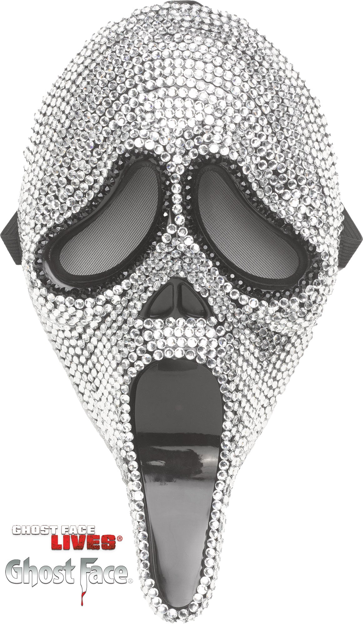Disfraz Scream GhostFace Glamour Bling