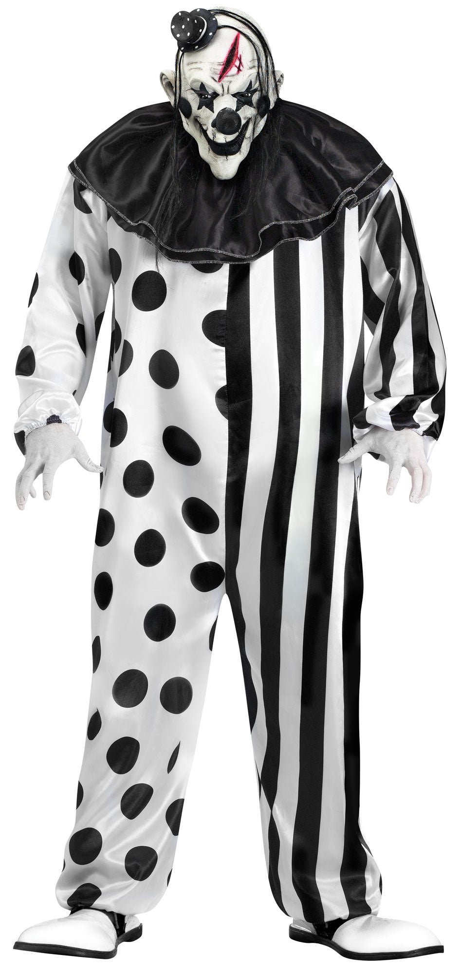 Disfraz payaso killer plus XL