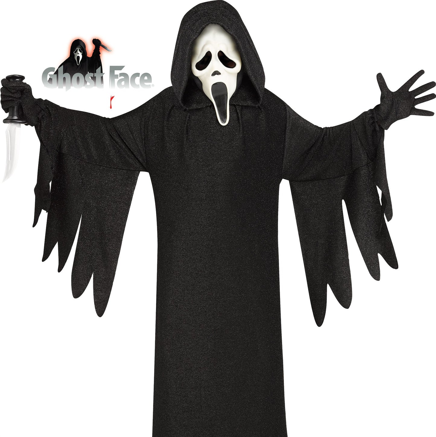 Scream GhostFace 25 aniversario - Disfraz niño