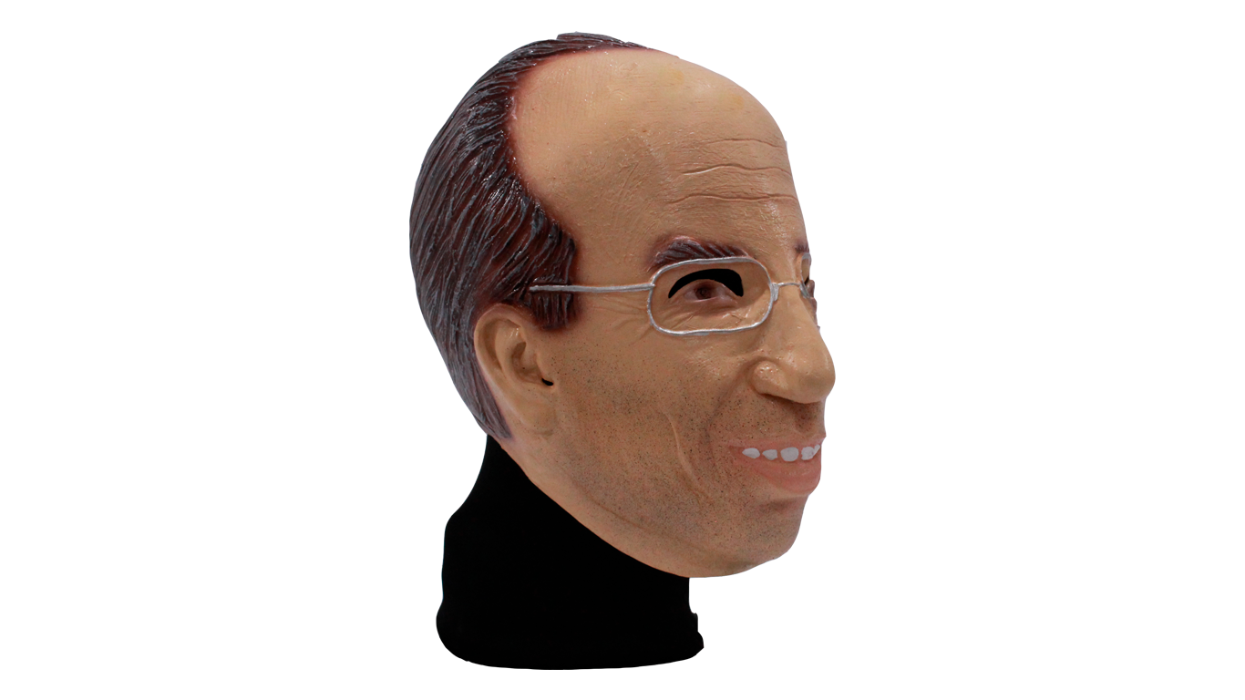 Máscara felipe calderón