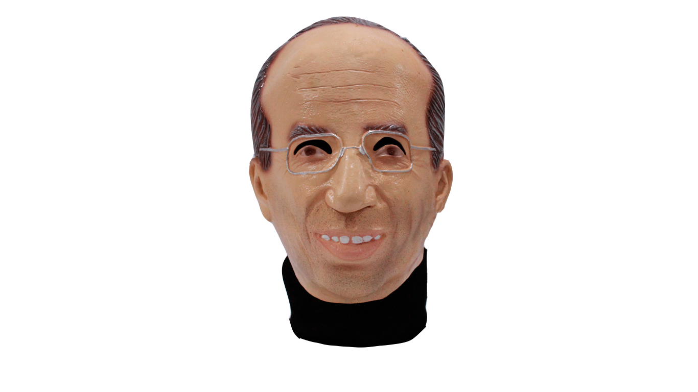 Máscara felipe calderón