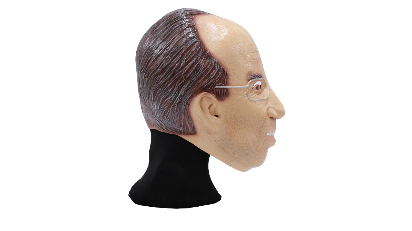 Máscara felipe calderón