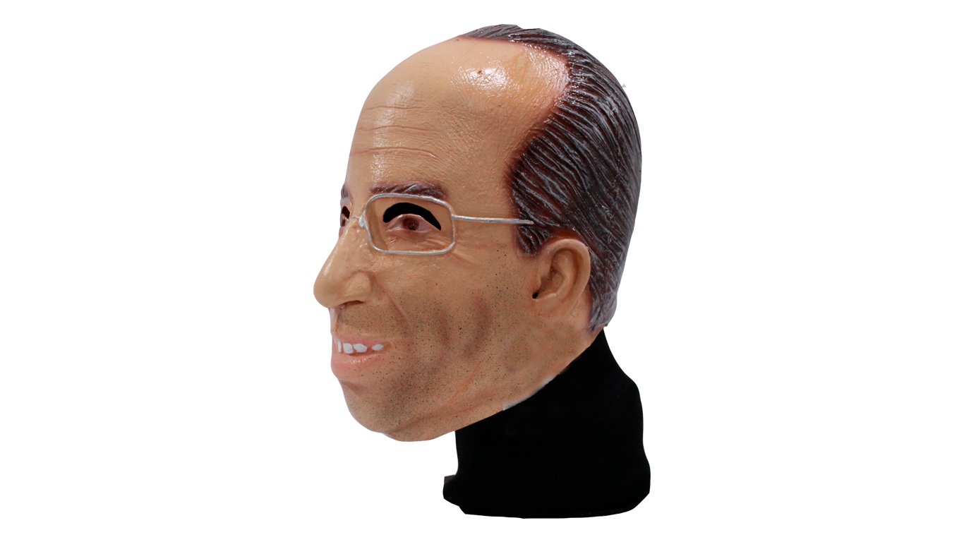 Máscara felipe calderón