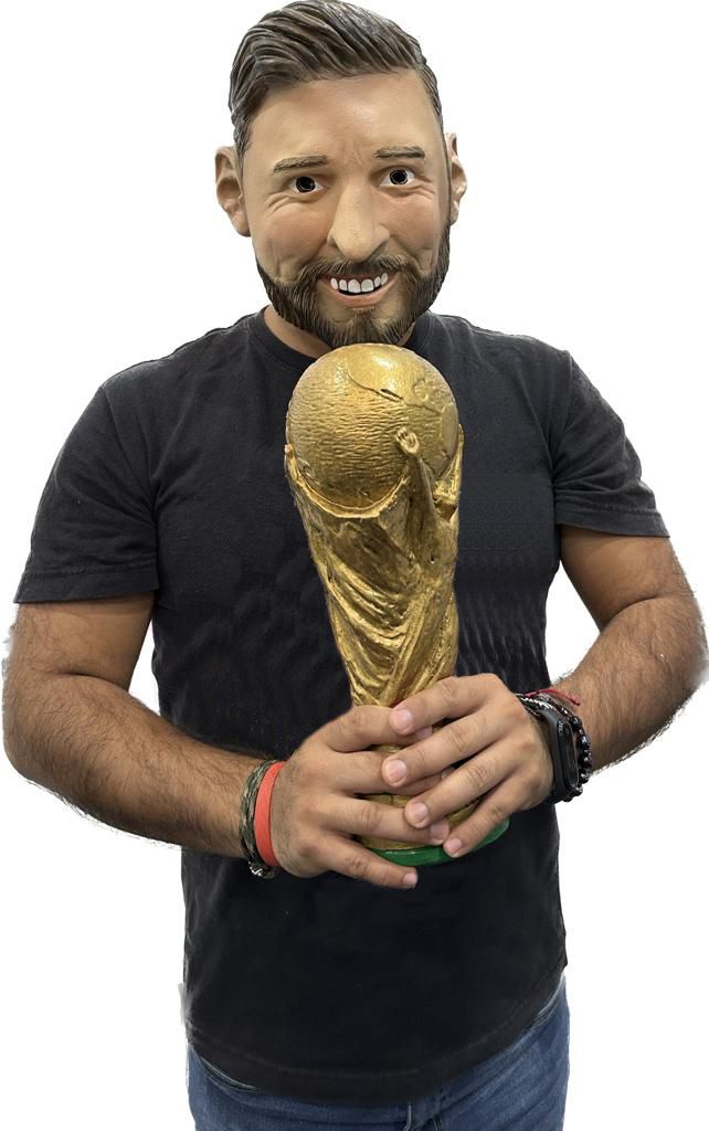 Máscara Personaje Messi