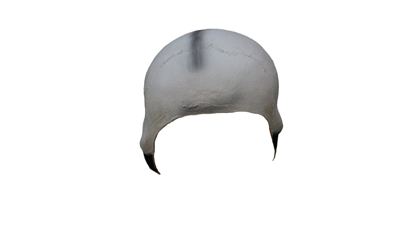 Máscara Jr. Calavera Blanca