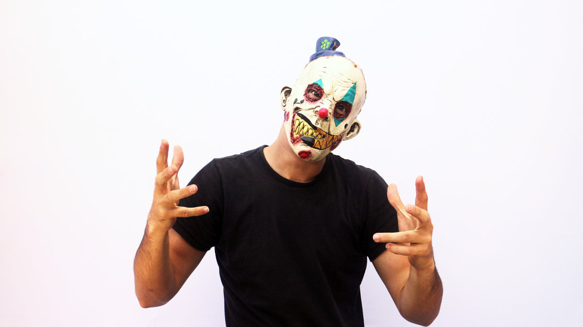 Mascara Latex Kid Mimezack Jr.