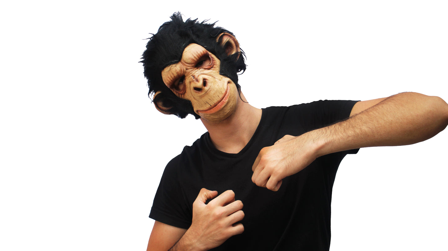 Máscara Chango Chimp George