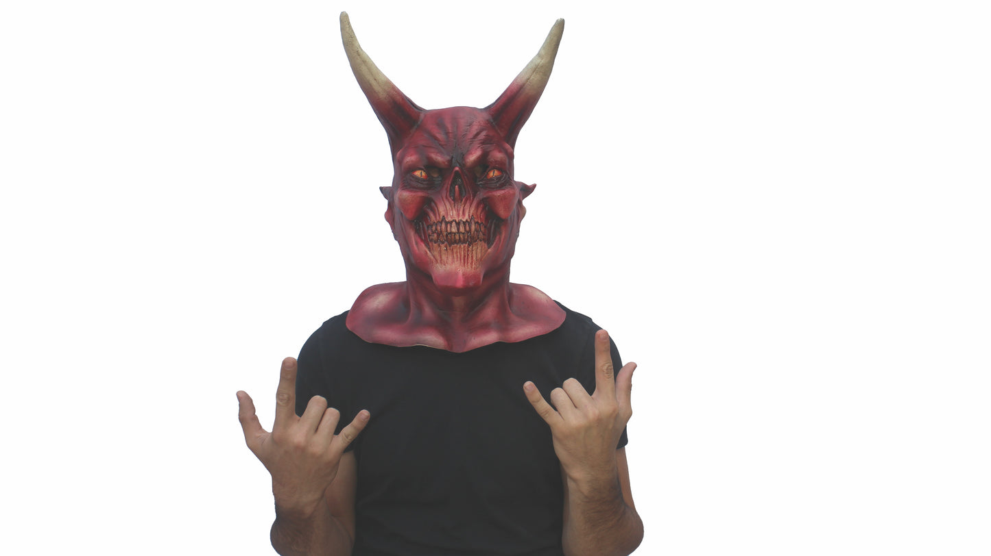 Máscara Diablo The Red Devil