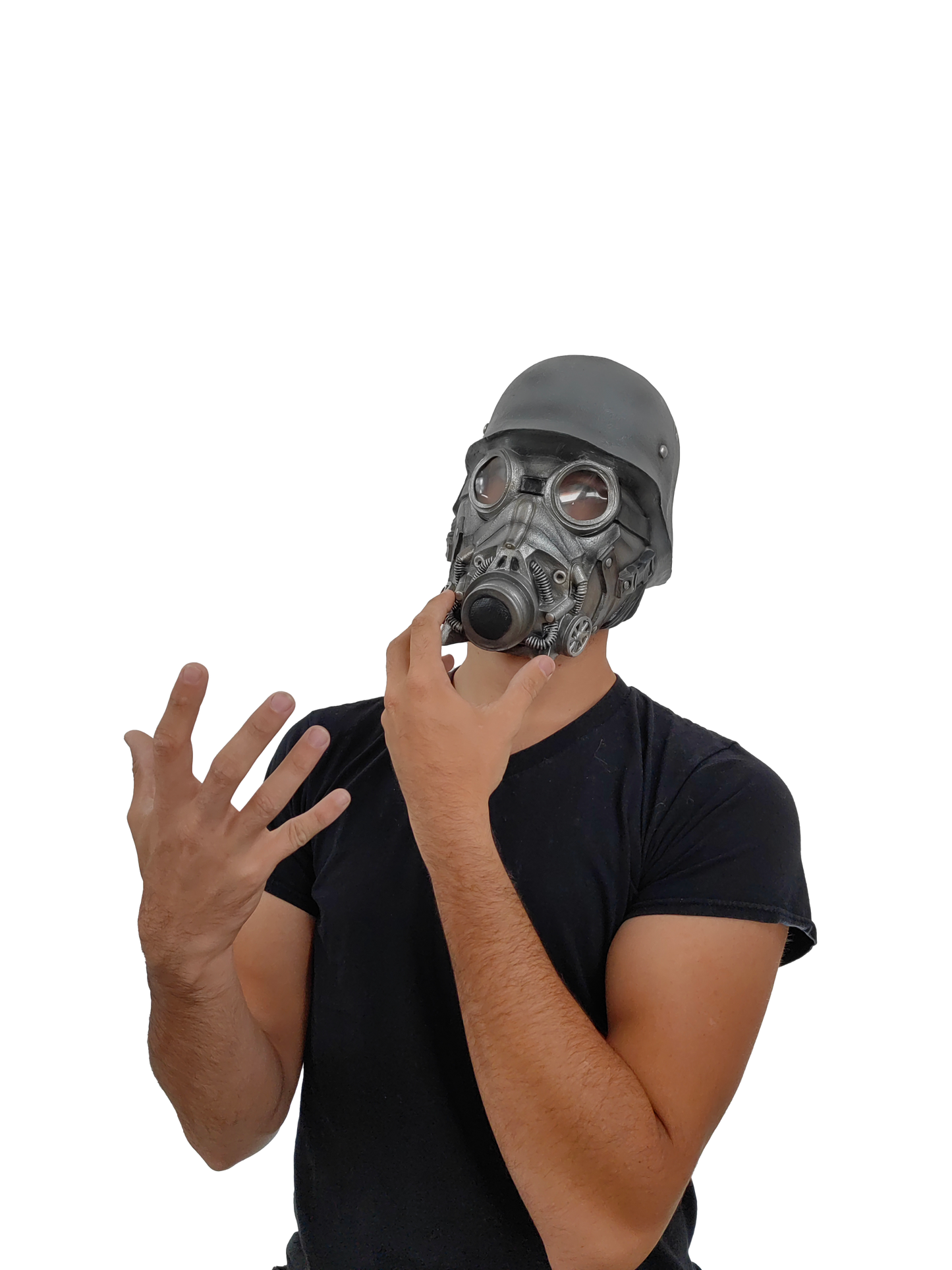 Máscara Gas Chemical Warfare