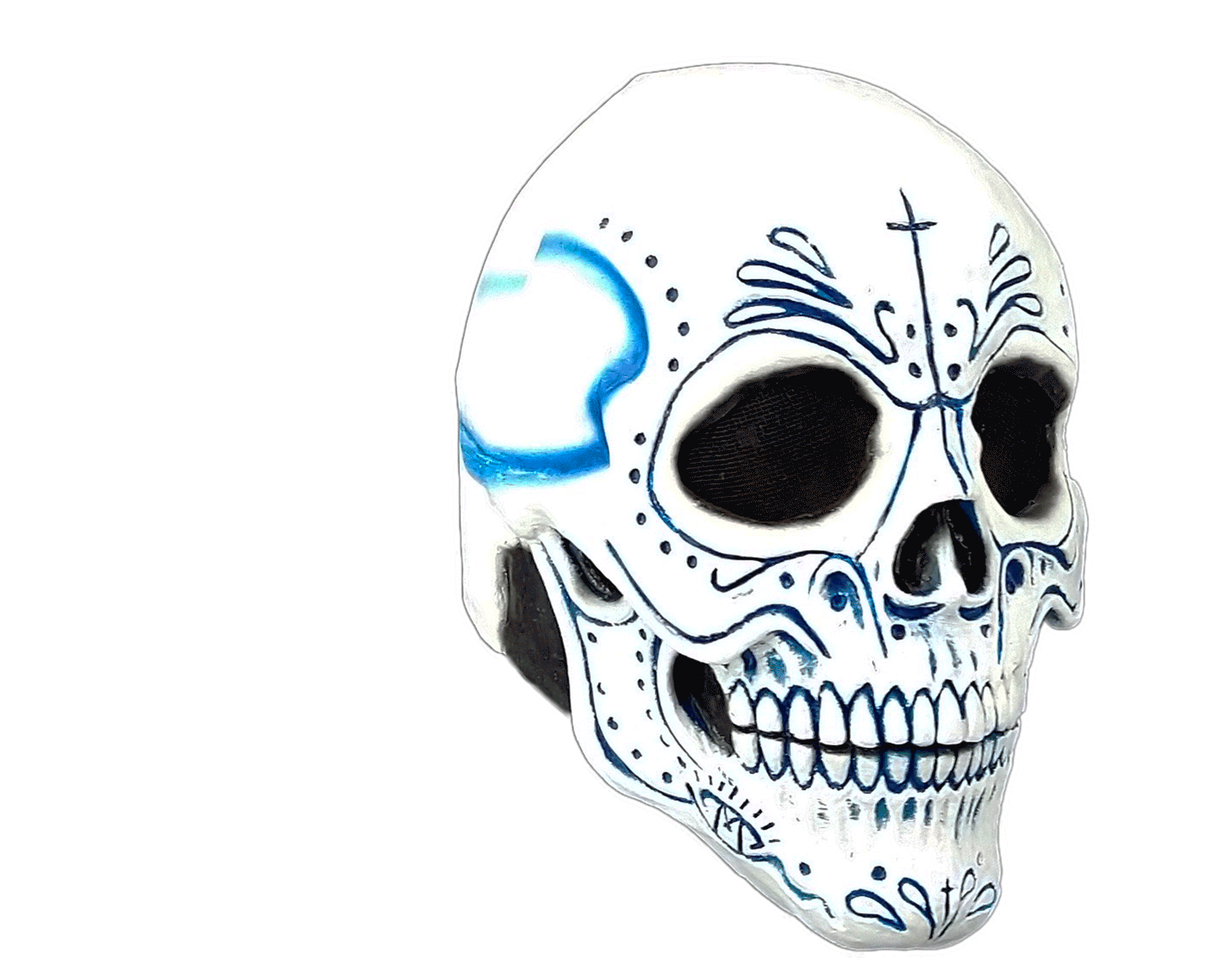 Máscara Calavera Mexican Catrin