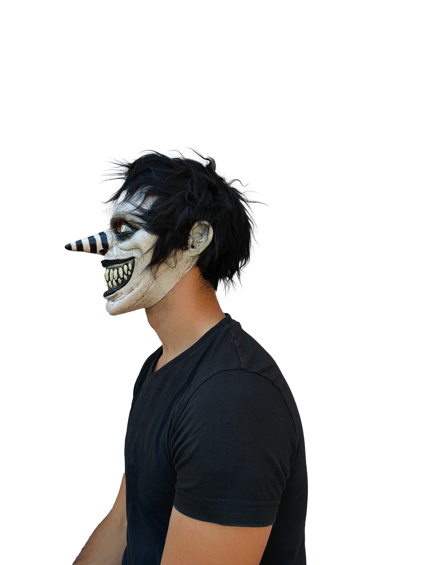 Máscara Laughing Jack Creepypasta