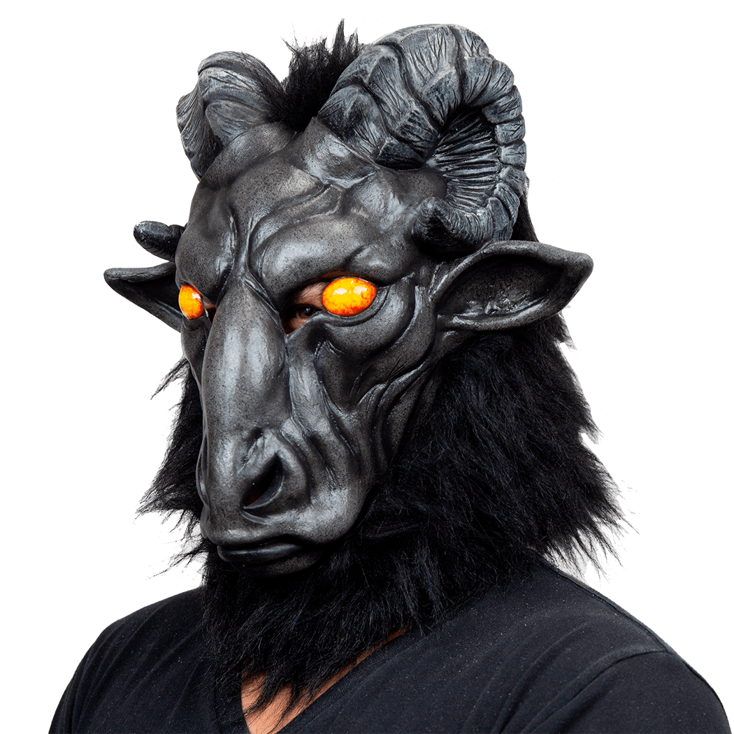 Máscara Demonio Baphomet