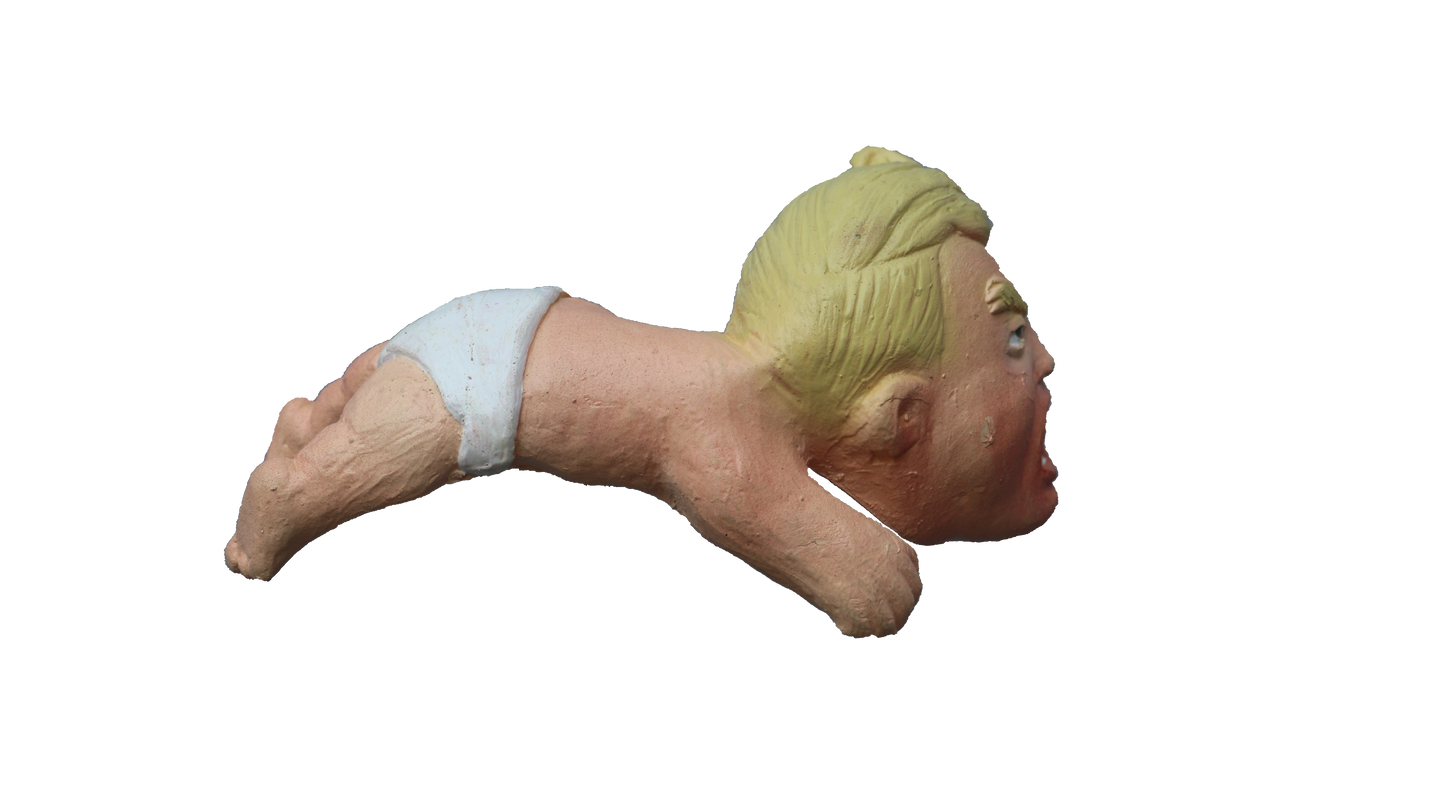Shoulder Buddy Baby President