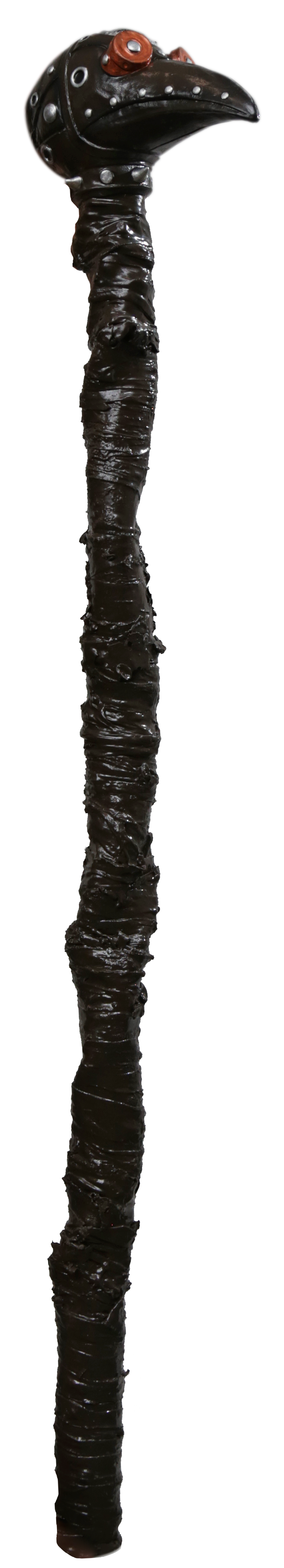 Baston Steampunk Plague Doctor