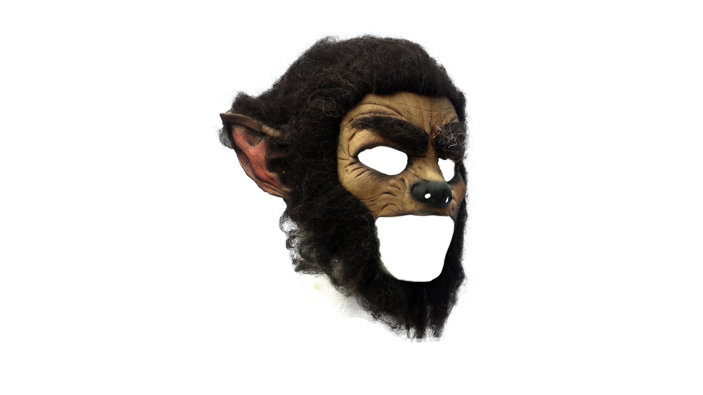 Mascara Lobo Wolf Deluxe