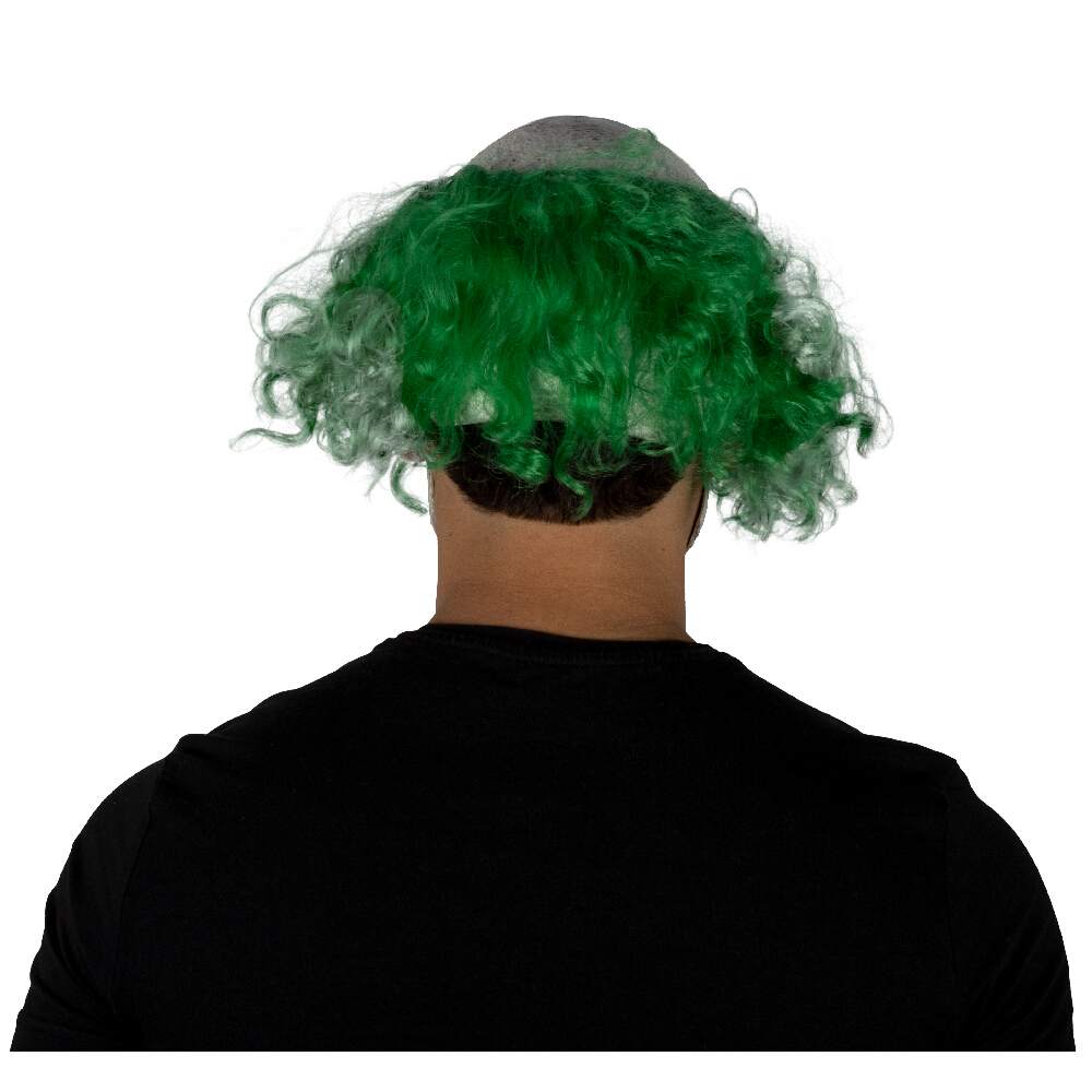 Máscara Payaso Prankster Green