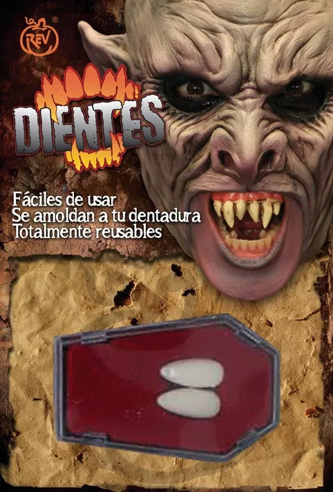 Dientes Colmillos Vampiro