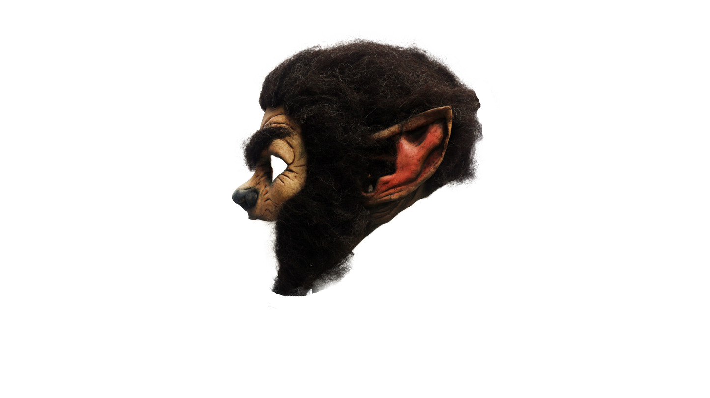 Mascara Lobo Wolf Deluxe