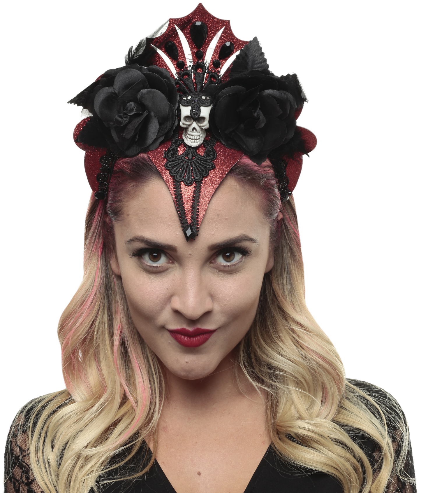 Diadema Red Princess