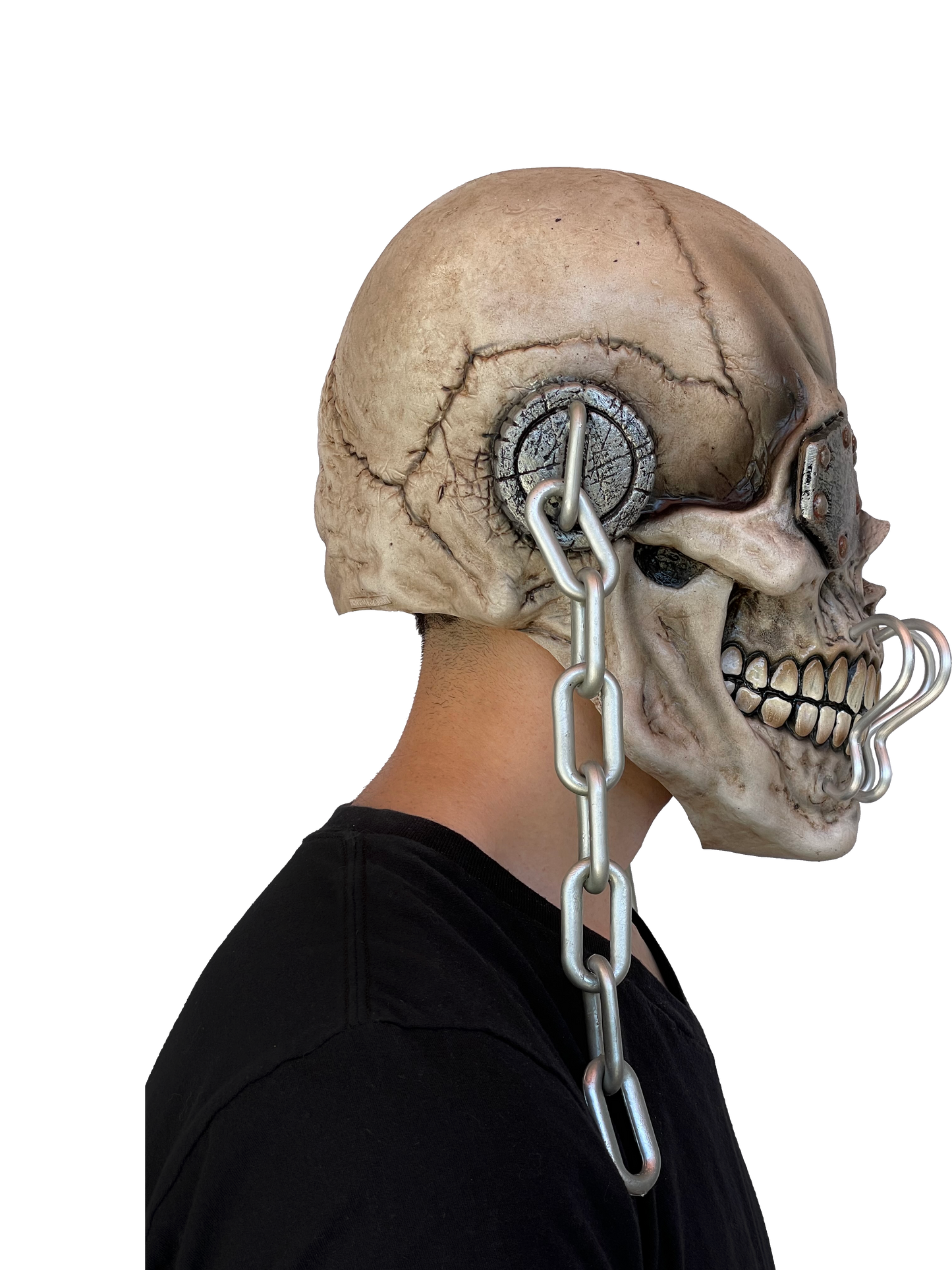 Máscara calavera vic rattlehead