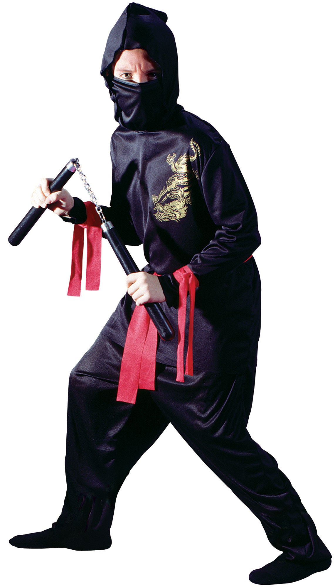 Ninja Negro - Disfraz niño