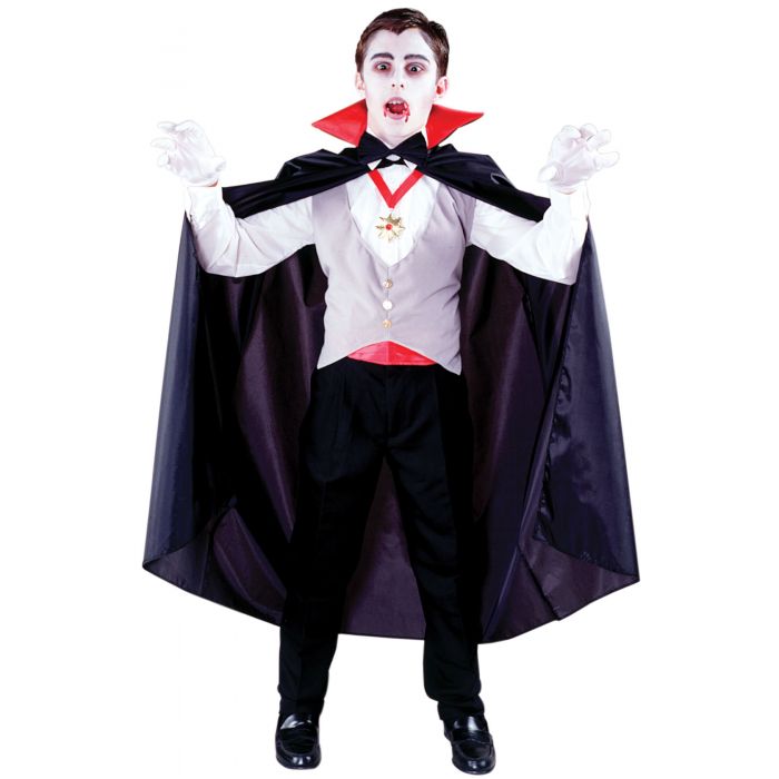 Vampiro Clasico - Disfraz niño