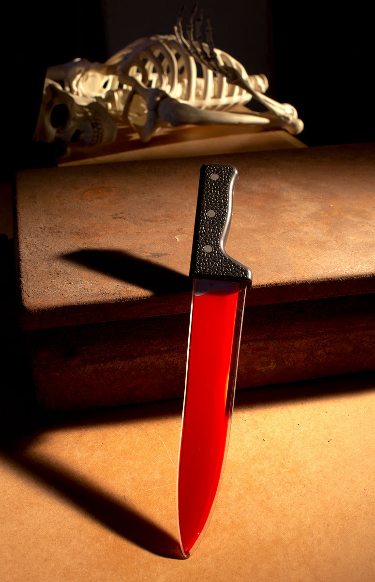 Cuchillo Carnicero Sangre Liquida