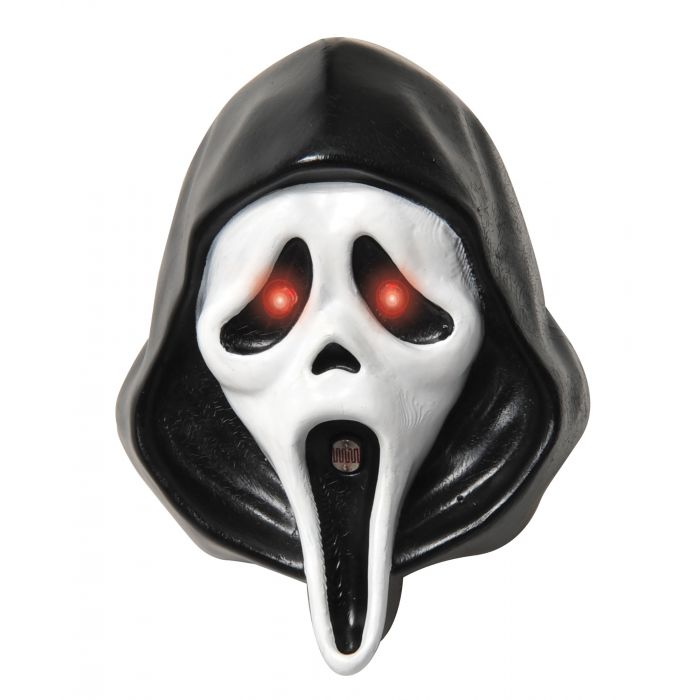 Decorativo GhostFace Scream Hidden Screamer Con Luz Y Sonido