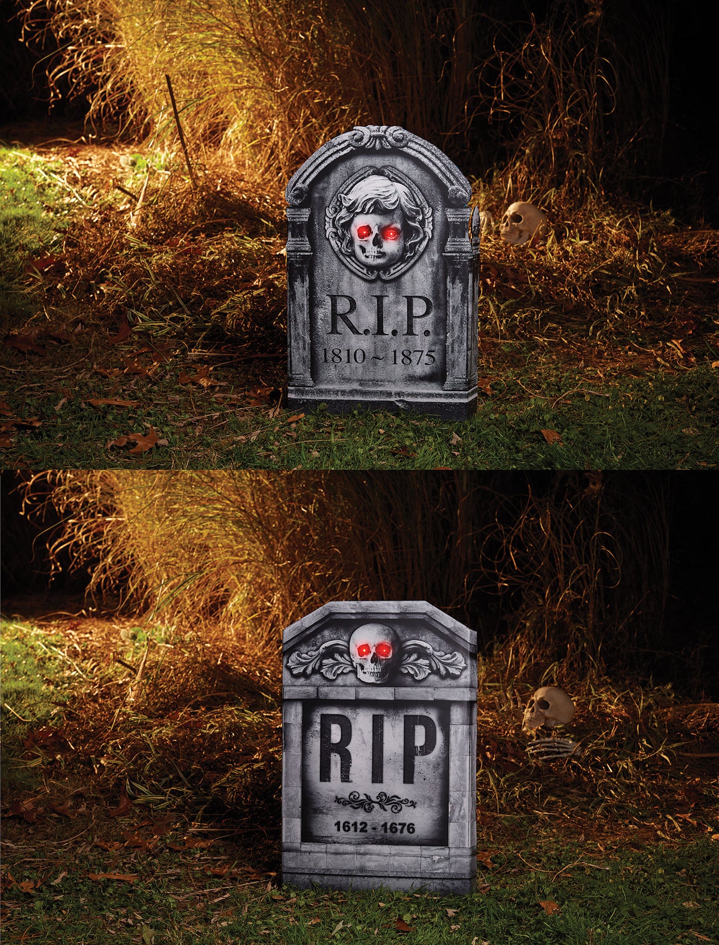 Lapida Animada LED 22''