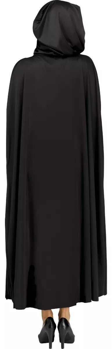 Capa con Capucha Negra