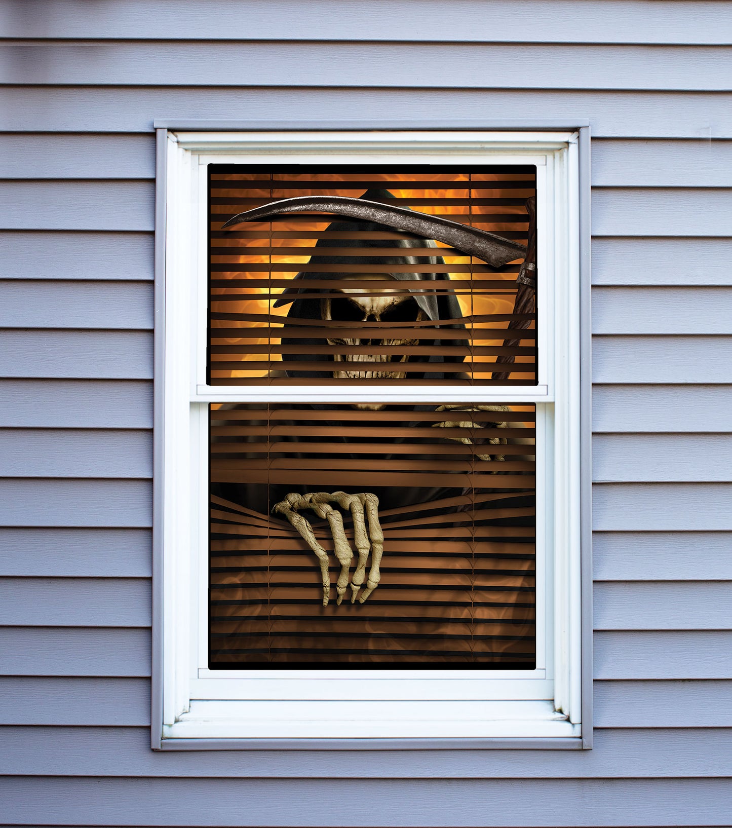 Calcomanía para ventana (muerte)