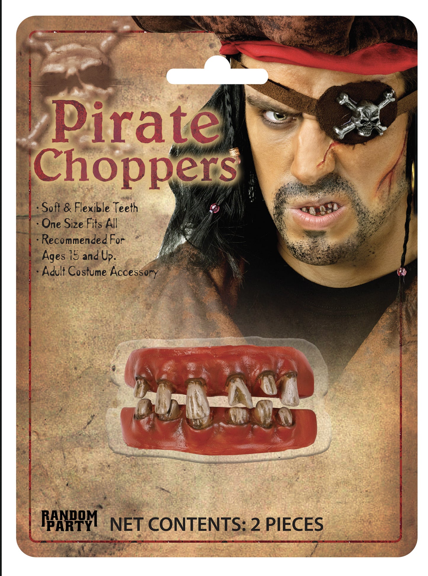 Dientes Pirata Deluxe