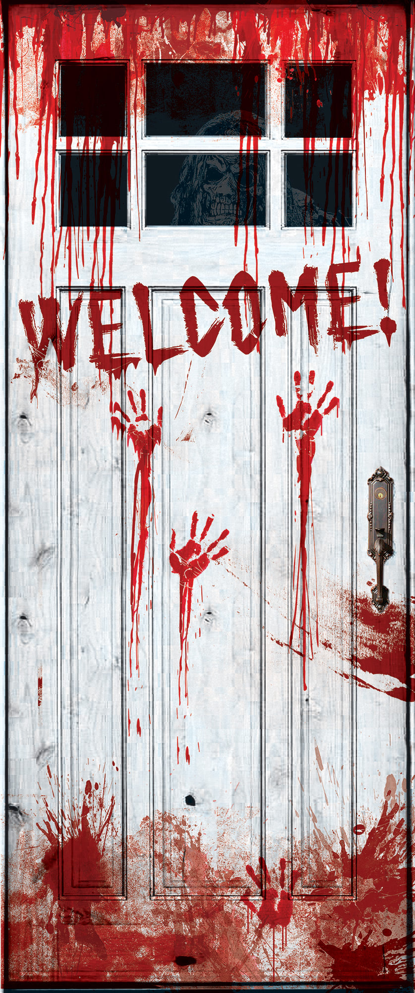 Cubiertas Decorativas para Puertas Halloween