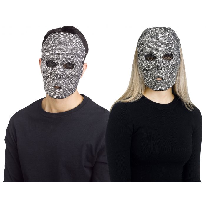 Máscara Calavera Gunpowder Bling