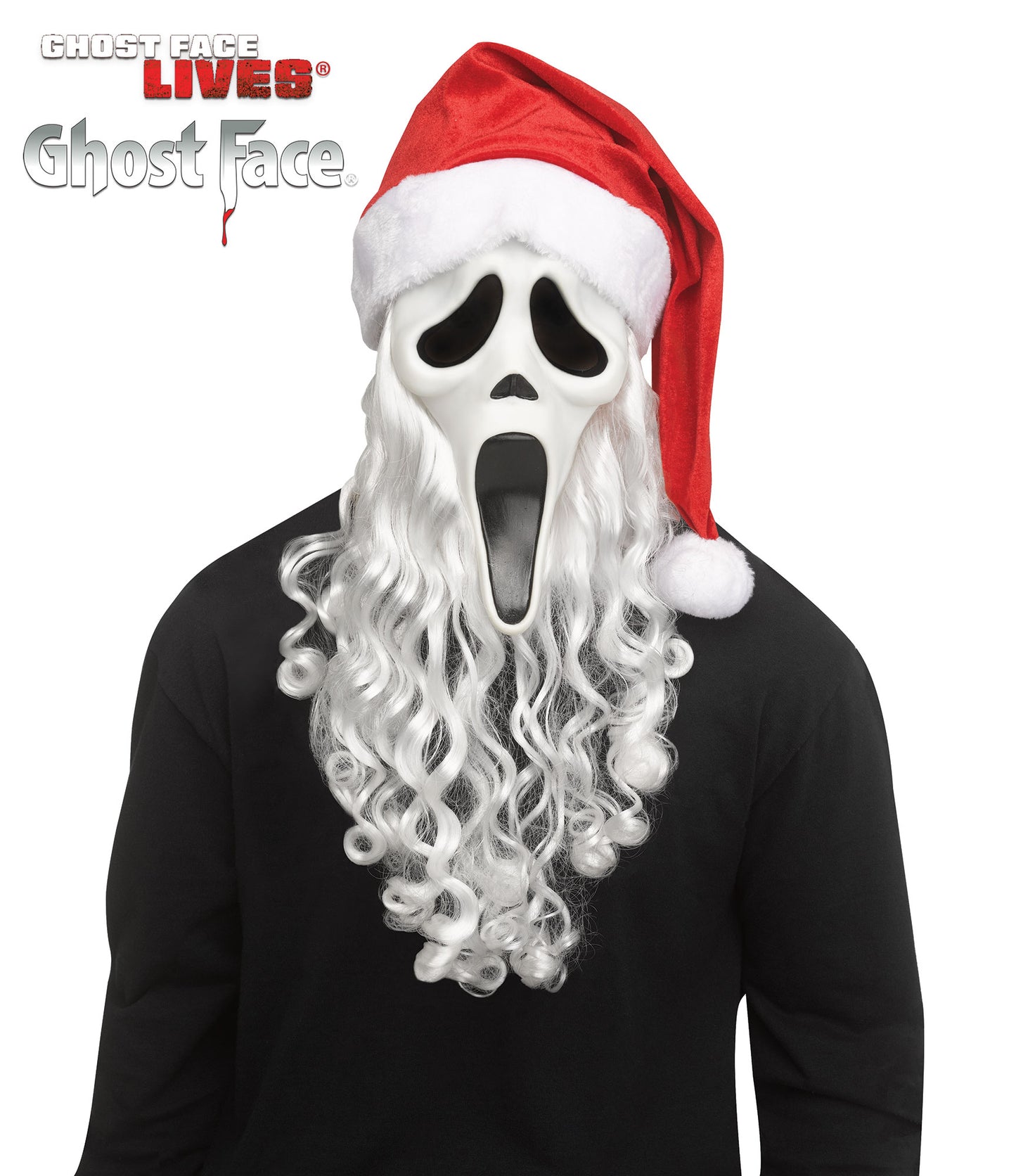 Mascara GhostFace Scream Santa Navidad