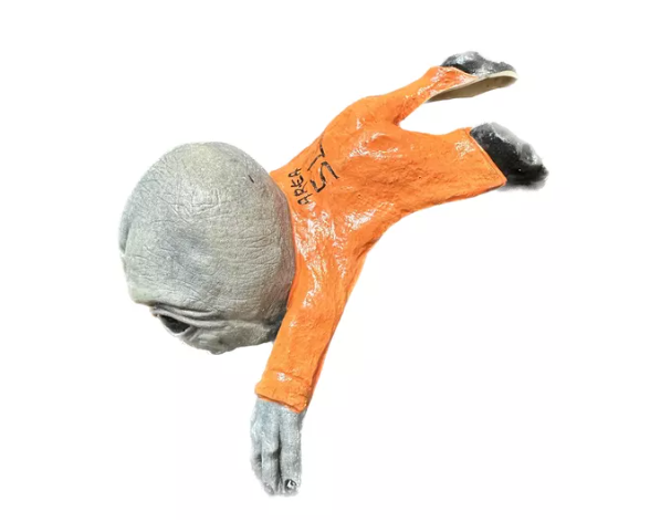 Shoulder Buddy Alien