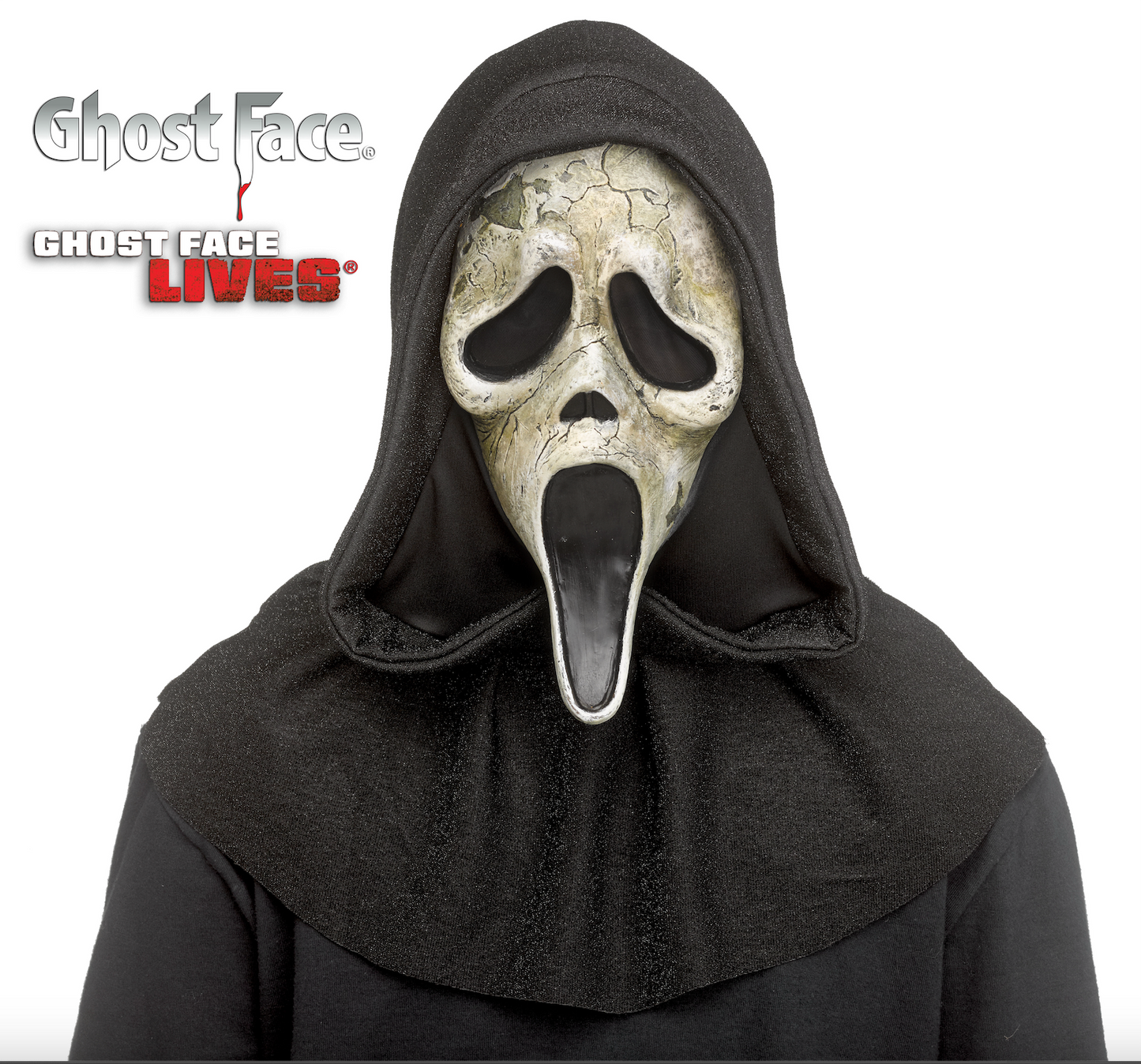 Máscara GhostFace Aged Deluxe 25 Aniversario