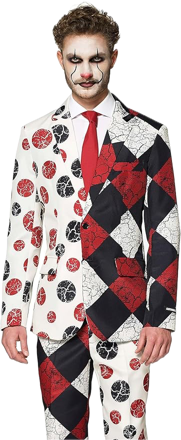 Traje Payaso Vintage - Disfraz hombre