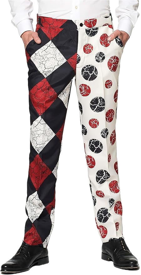 Traje Payaso Vintage - Disfraz hombre