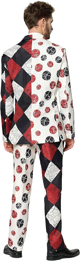 Traje Payaso Vintage - Disfraz hombre