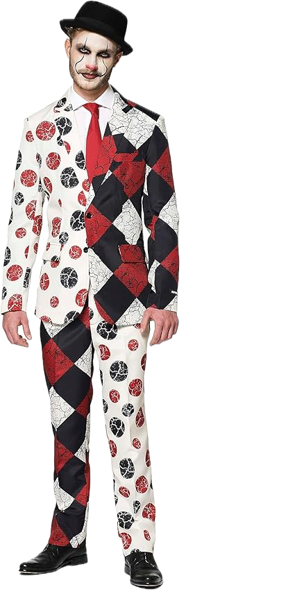 Traje Payaso Vintage - Disfraz hombre