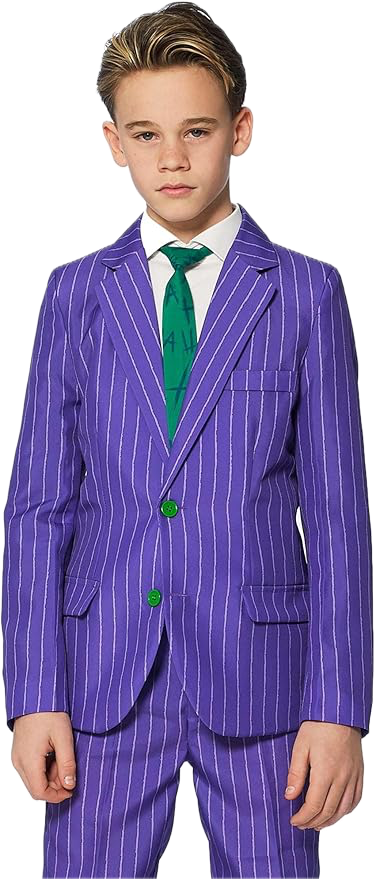 Traje Joker Clasico - Disfraz niño