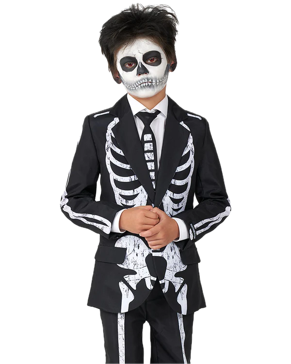Traje Esqueleto - Disfraz niño