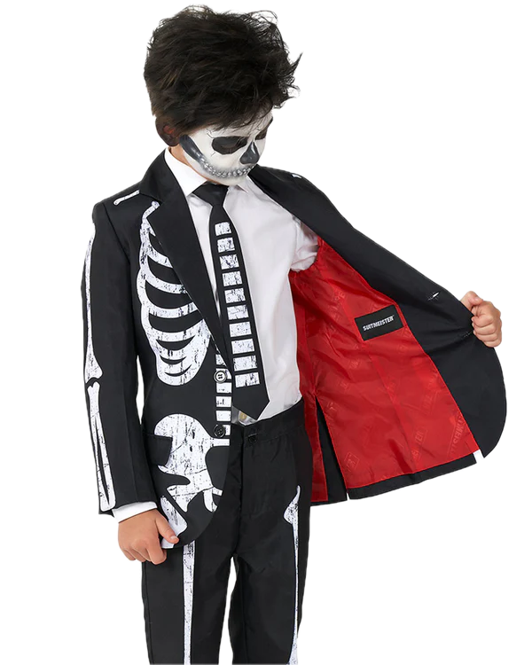 Traje Esqueleto - Disfraz niño