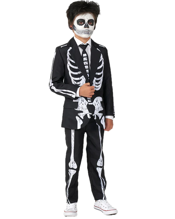 Traje Esqueleto - Disfraz niño