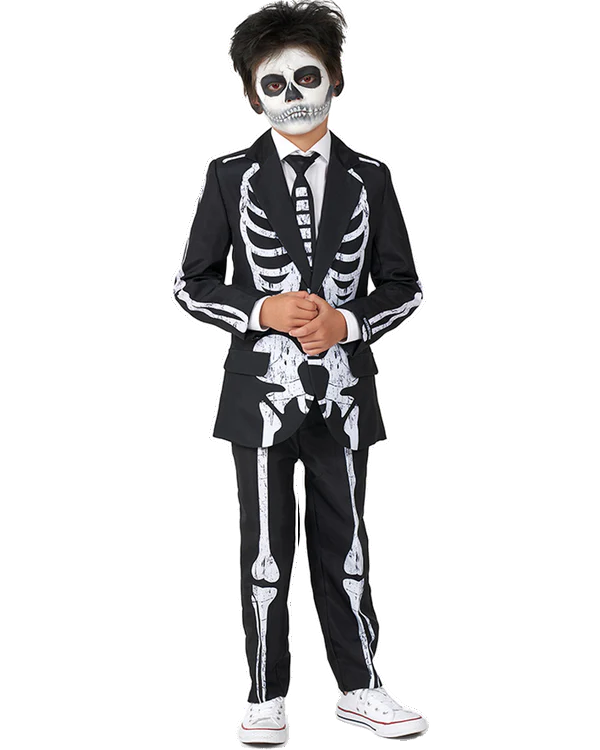 Traje Esqueleto - Disfraz niño